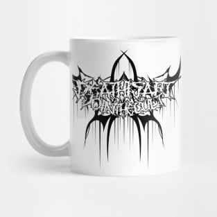 Death is Art Mug